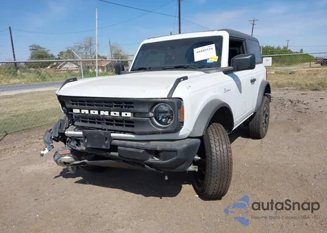 2022 Ford Bronco z USA, uszkodzony, nr VIN 1FMDE5AH0NLB60529